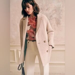 Sèzane Harry Coat NWT